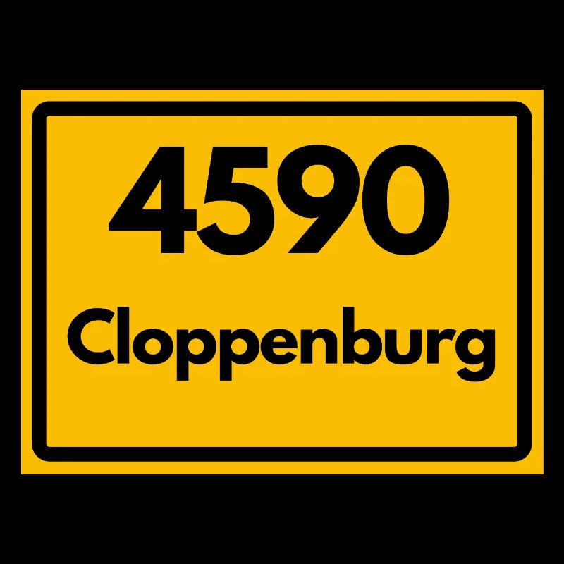 OLD POSTCODE POSTCODE RETRO 4590 CLOPPENBURG