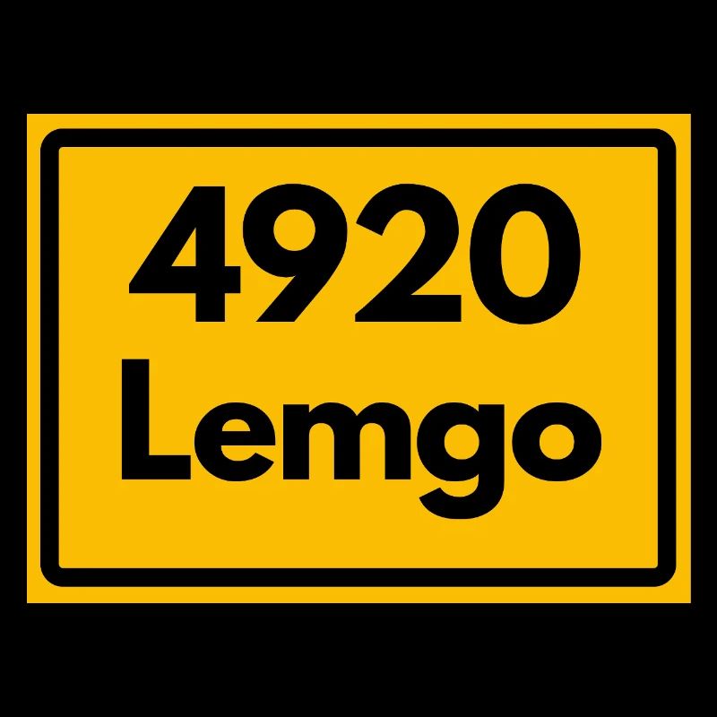 ALTE POSTLEITZAHL PLZ RETRO 4920 LEMGO NRW