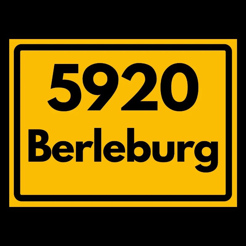ANCIEN CODE POSTAL RETRO 5920 BERLEBURG