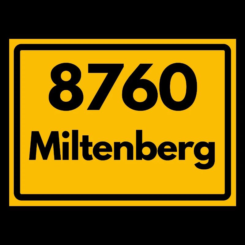 ANCIEN CODE POSTAL RÉTRO 8760 MILTENBERG HEIMAT