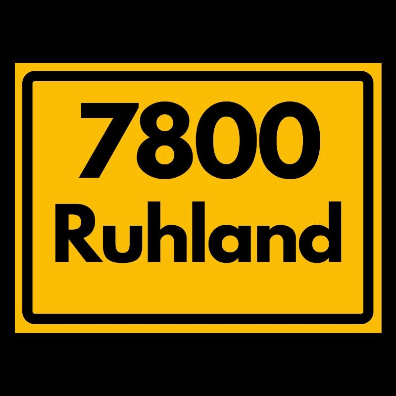 OLD POSTCODE POSTCODE, BRANDENBURG 7800 RUHLAND