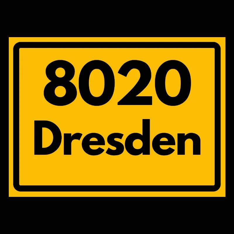 ALTE POSTLEITZAHL PLZ 8020 DRESDEN SACHSEN