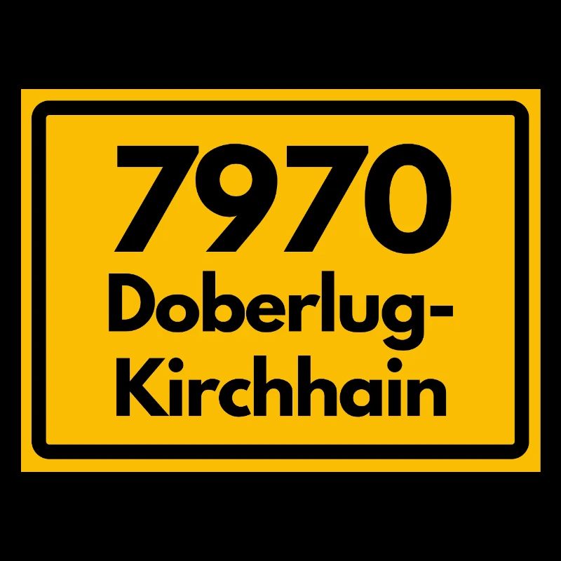 OLD POSTCODE ZIP CODE 7970 DOBERLUG KIRCHHAIN