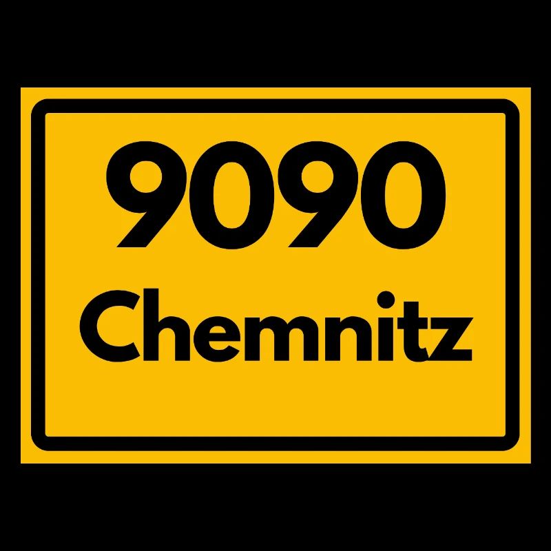 OLD POSTCODE 9090 SAXONY CHEMNITZ POSTAL CODE