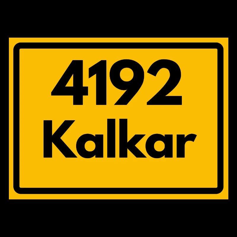 ANCIEN CODI POSTAL 4192 ZIP 47546 KALKAR NRW