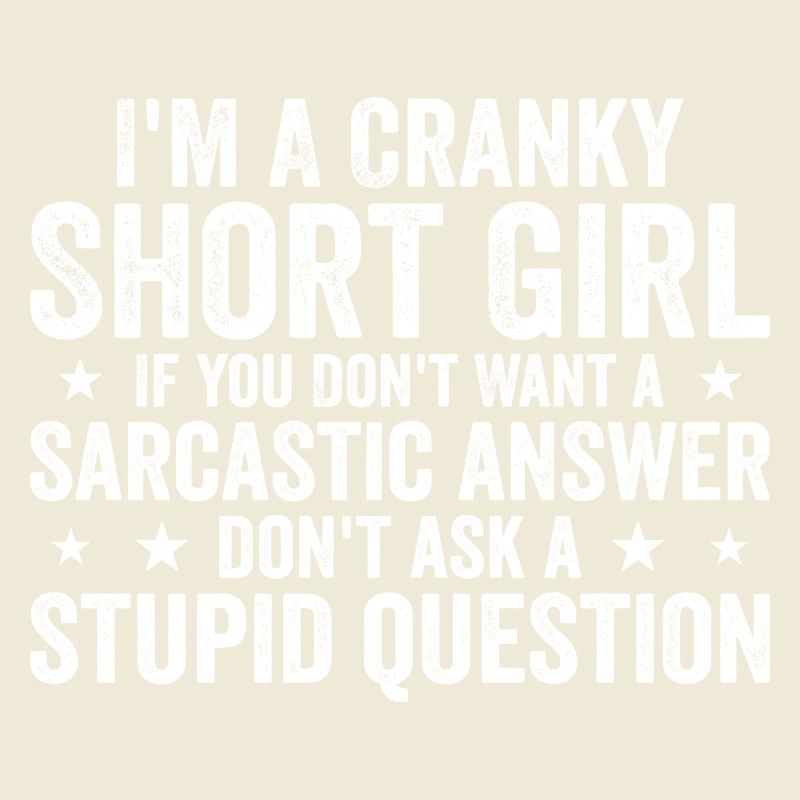 Ich bin ein verschrobenes kleines Mädchen, wenn du keinen Witz willst