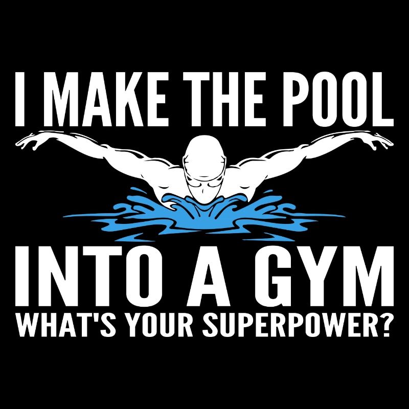 I Make The Pool Into A Gym - Funny