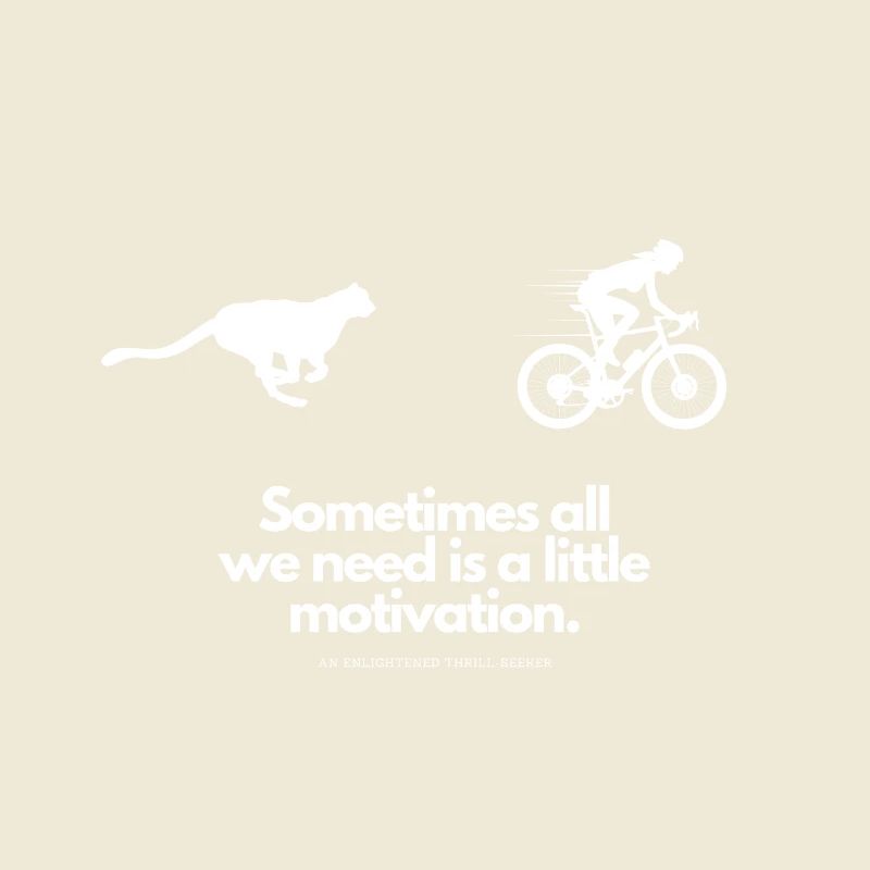 Extra Motivation Cyclist WildPuma