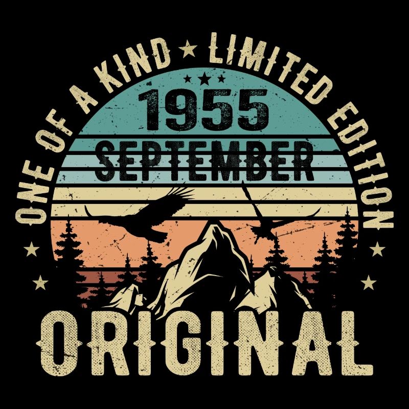 September 1955 Birthday - Legend Since September
