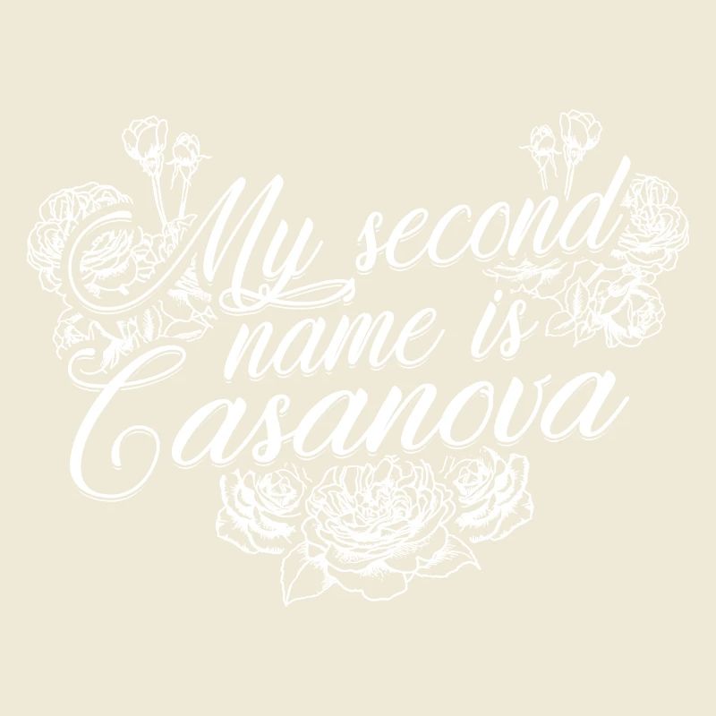 MY Second Name Is Casanova