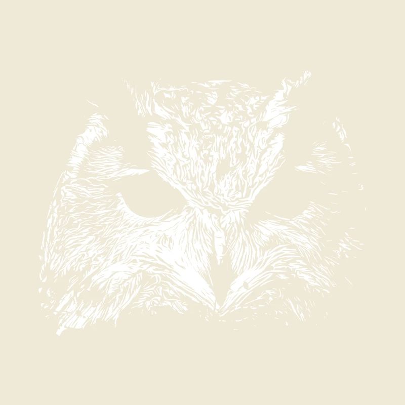 Hibou effrayant