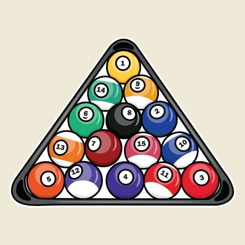 Triangle de billard