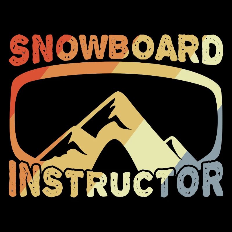 Snowboard Instruktor