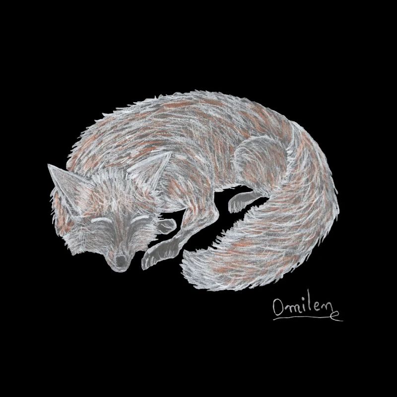 Der Fuchs schläft