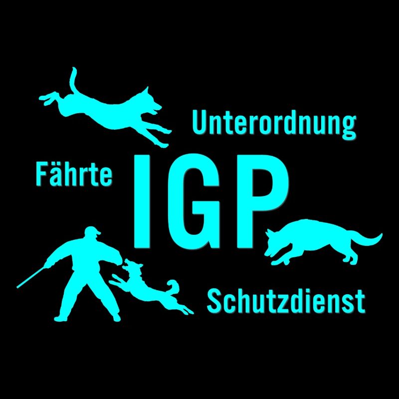 IGP Hundesport - tuerkis