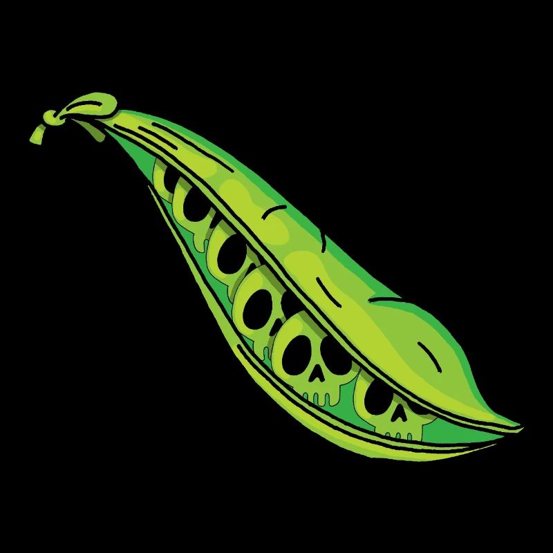 Crânes de petits pois