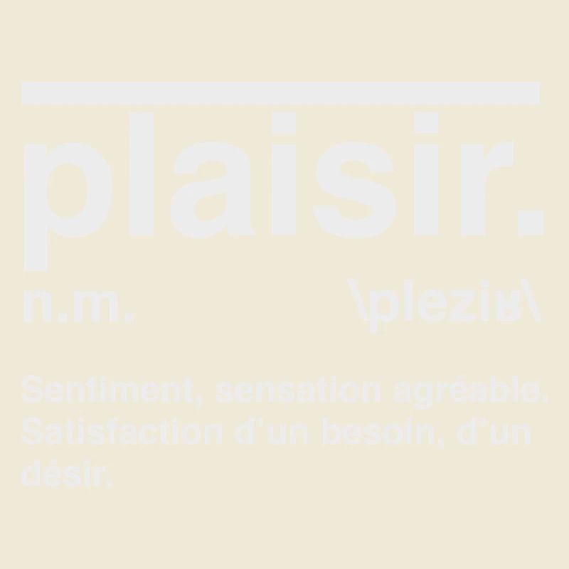 Pleasure Definition Dictionary Style