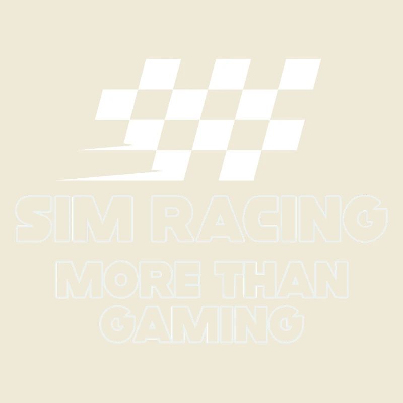 Drapeau de simulation de course : plus que le jeu vidéo