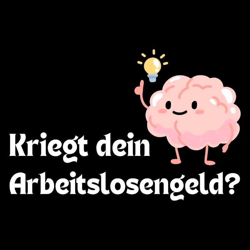 Unemployment benefit recipient brain