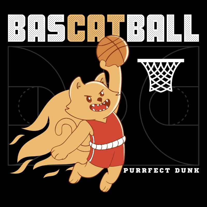 BasCatball Purrfect Dunk