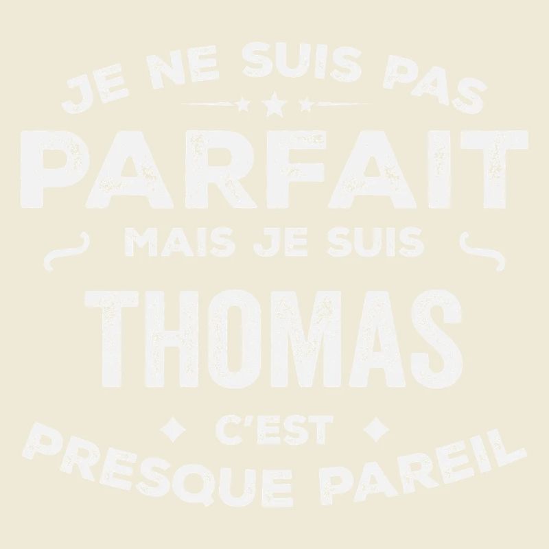 Thomas Ein Vorname, eine Geschichte, eine Persönlichkeit