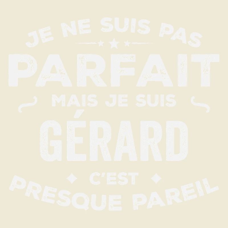 Gérard Ein Vorname, eine Geschichte, eine Persönlichkeit