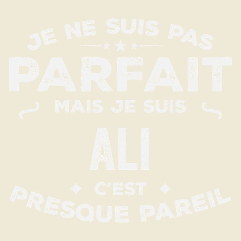 Ali Ein Name, eine Geschichte, eine Persönlichkeit