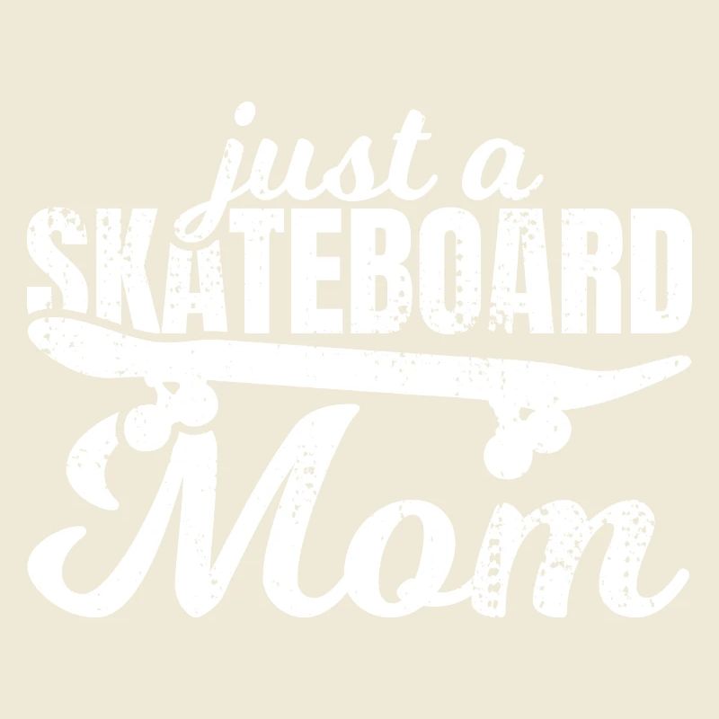 Nur eine Skateboard Mutter