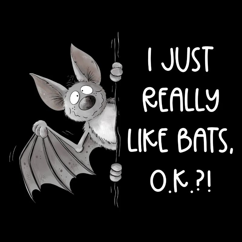 I Just Really Like Bats I Bat Flying Fox