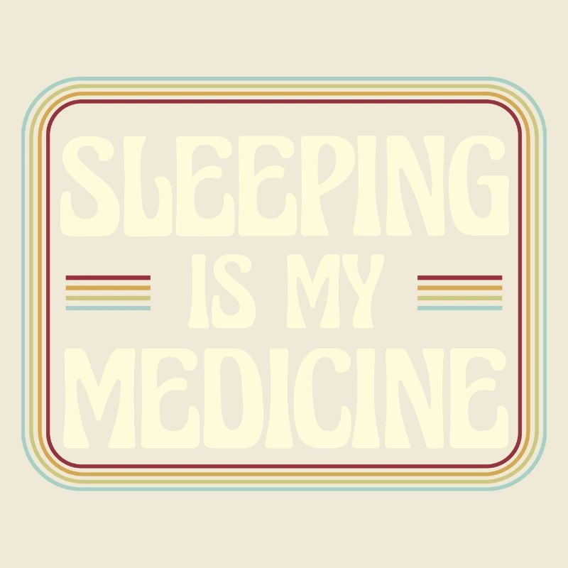 Dormir, c’est mon remède