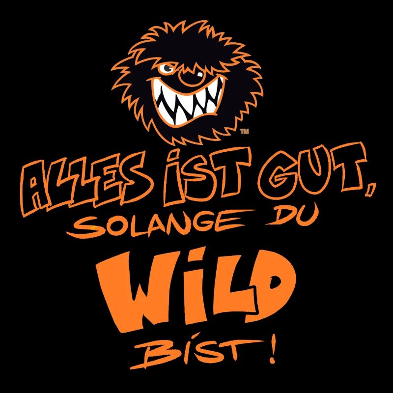 The Wild Guys Dire Devise avec Logo