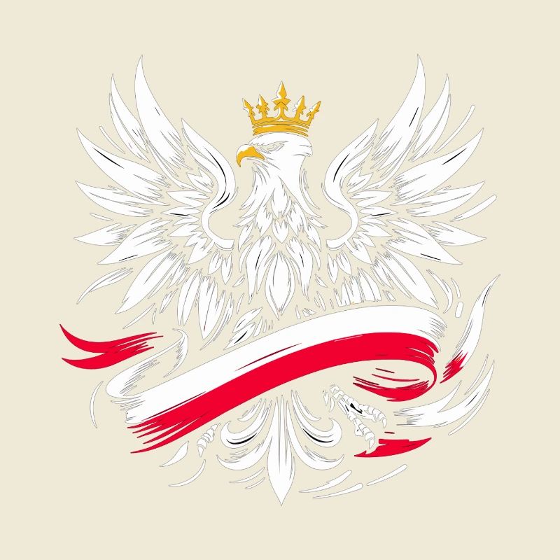 Poland Polska Eagle Flag Flag Gift
