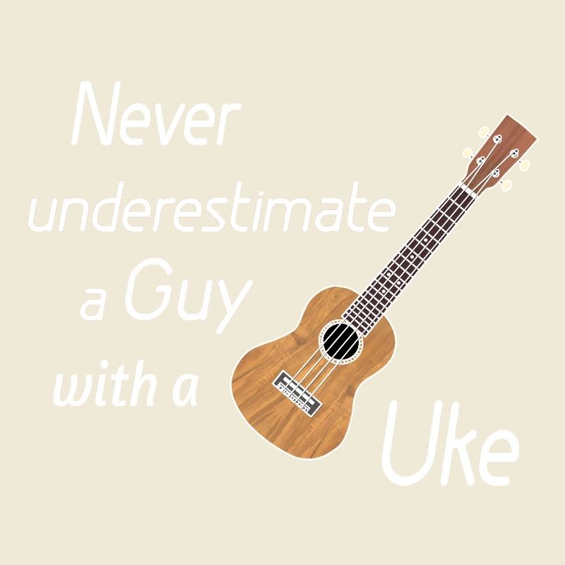 Never underestimate a guy with a Uke! weiss