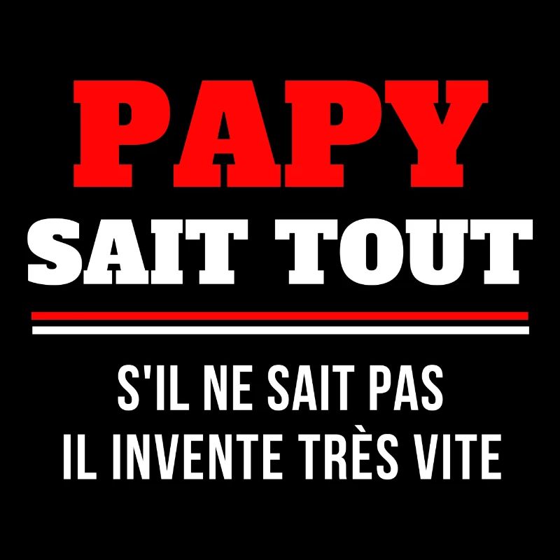 grand-père, papy, super papy