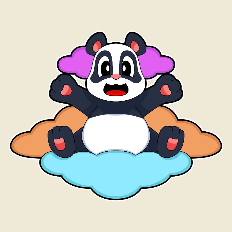 Nuages Panda