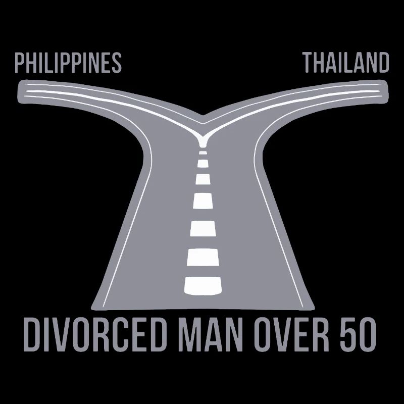 Philippinen oder Thailand Geschiedener Mann über 50