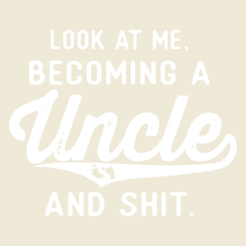 Becoming an Uncle — Bold Script