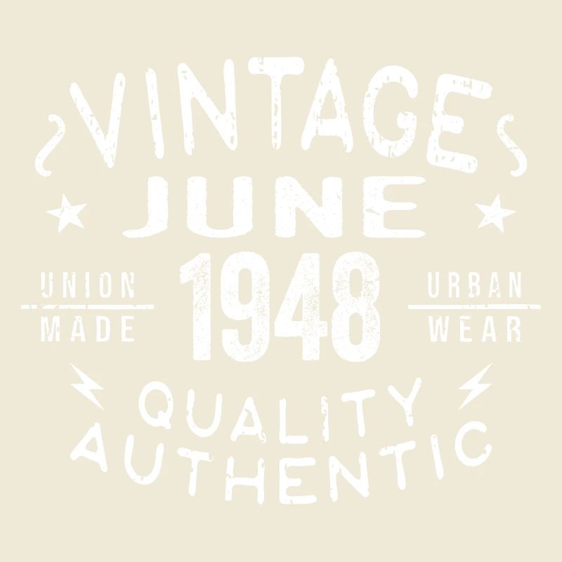 1948 Juni 1948 Jahrestag Juni 1948 Juni Geburtstag