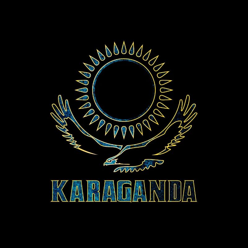 Karaganda Kasachstan Geschenk
