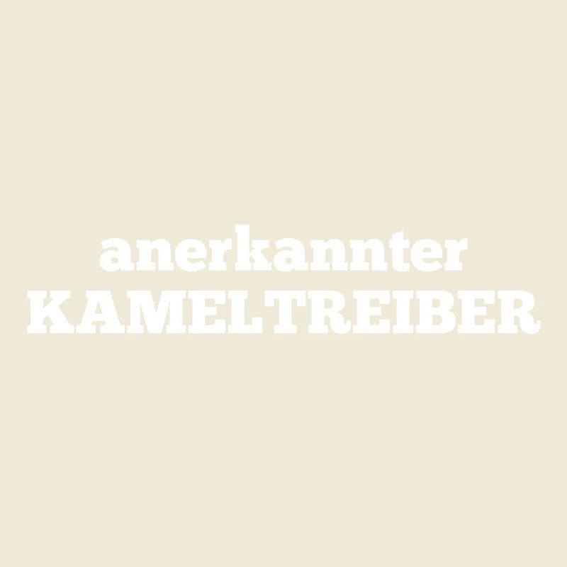 recognized CAMEL DRIVER