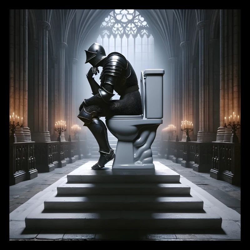 Fart Souls - Hollow Knight on Porcelain Throne #05