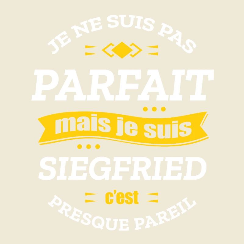 SIEGFRIED PARFAIT - PRENOM SIEGFRIED