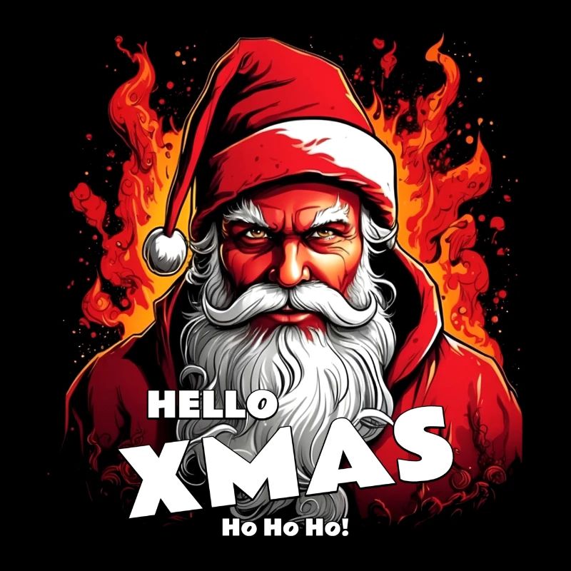 Santa's Hellstare | Hello Xmas