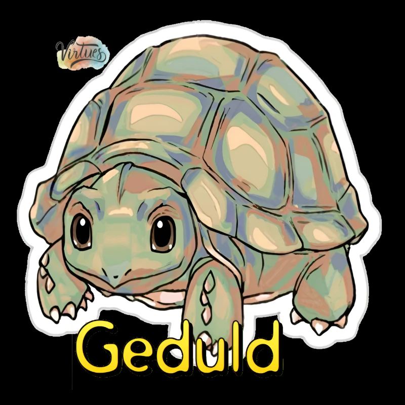 Werte mit Tieren: Geduld
