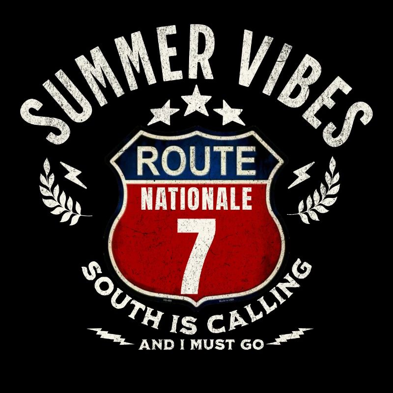 Summer vibes route nationale 7