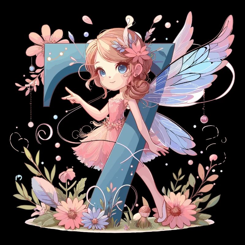 7 Jahre Fee Elfe Geburtstag Geschenk