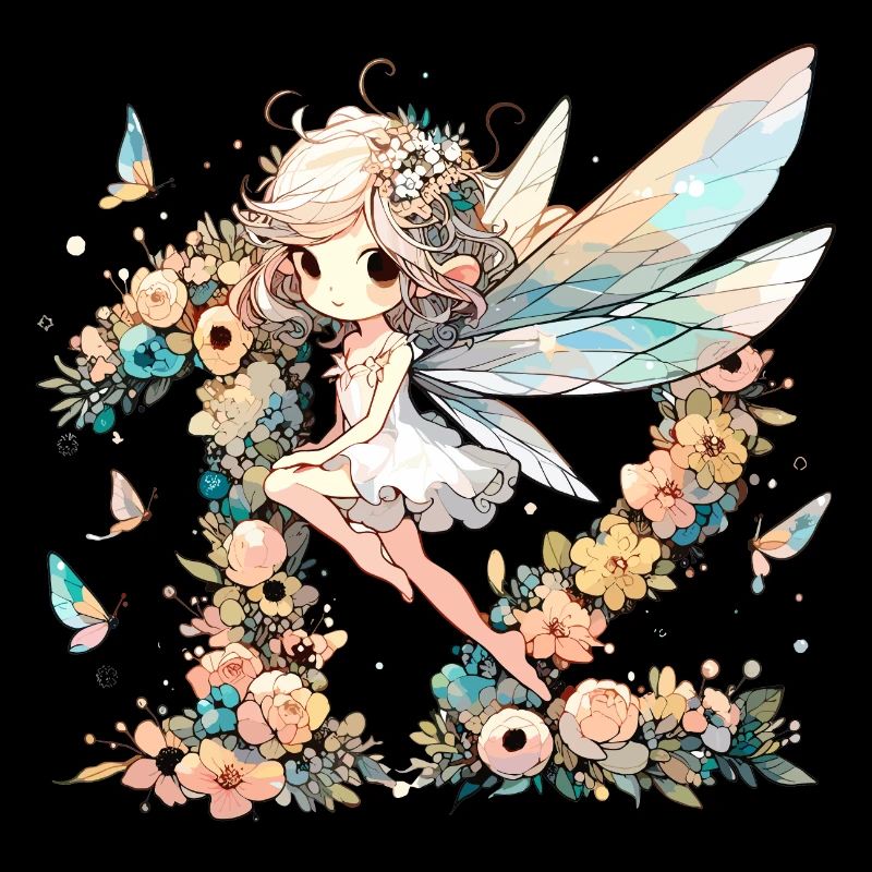 Cadeau d’anniversaire elfe fée de 12 ans