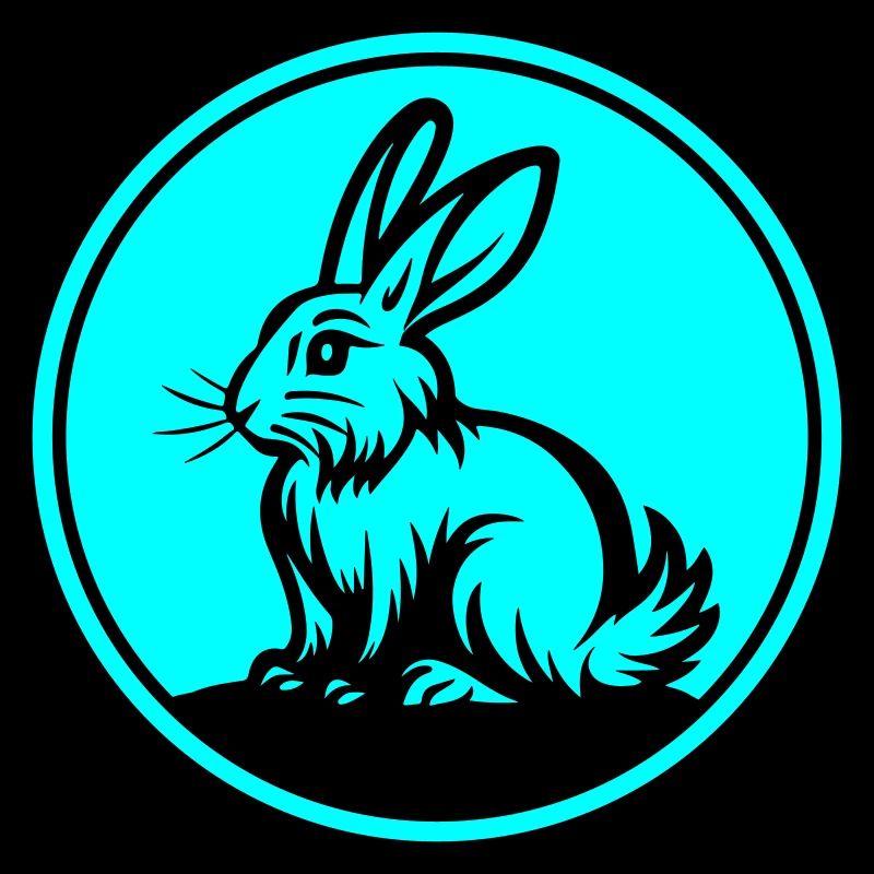 Symbole de Pâques lapin