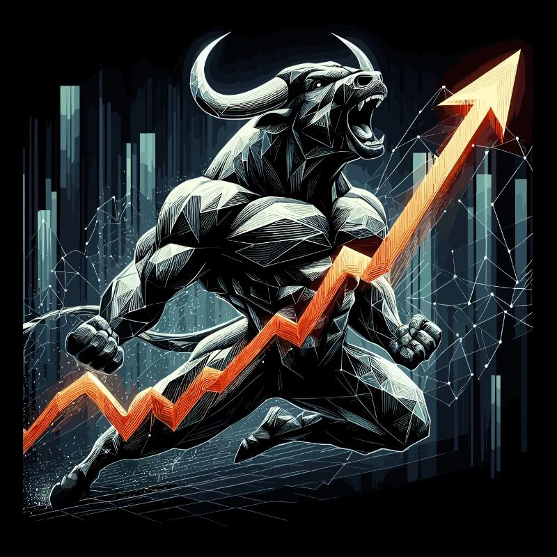 Finance Actions Taureau Wall Street Cadeau