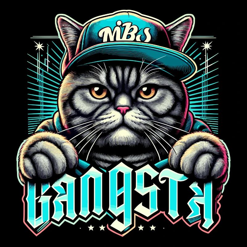 BKH British Shorthair Cat Tabby Gangsta Gangs